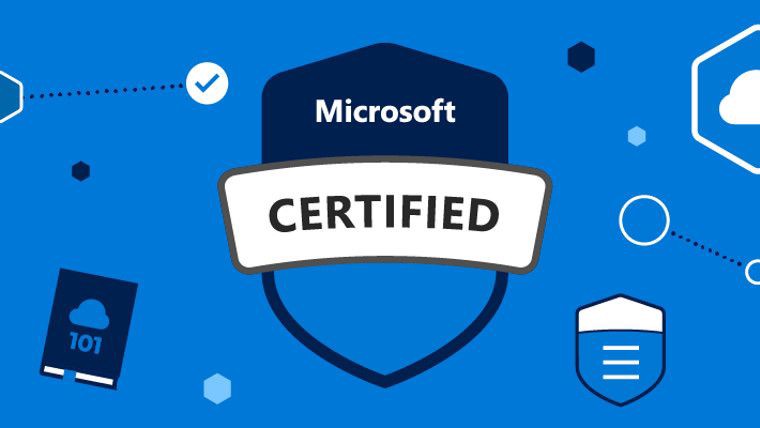 Microsoft online courses and certificates