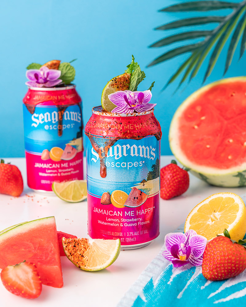 How Many Seagrams Escapes Will Get You Drunk?