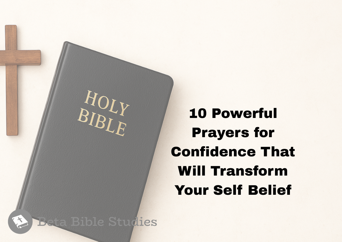 10 Powerful Prayers for Confidence That Will Transform Your Self Belief prayers for confidence